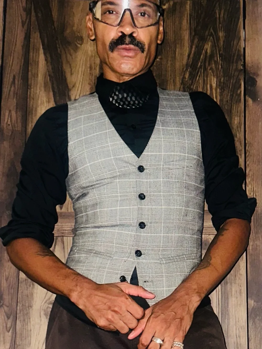 Men’s Prada Bib Tie